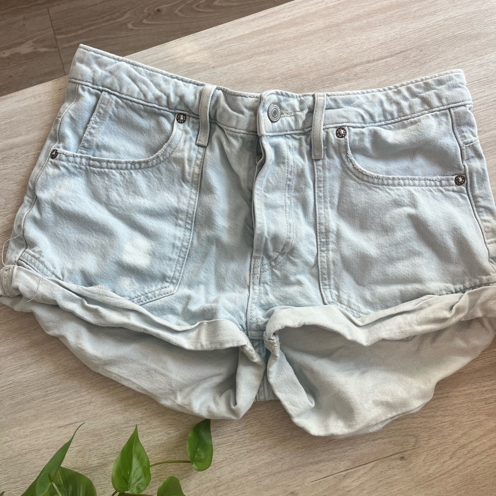Free people | we are the free denim shorts